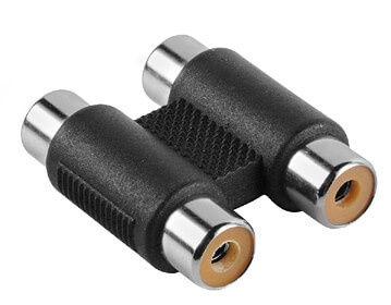 Hama Adapter 2xRCA-2xRCA 2xHona-2xHona ST i gruppen HJEMMEELEKTRONIK / Kabler og adaptere / RCA / Adaptere hos TP E-commerce Nordic AB (C31100)