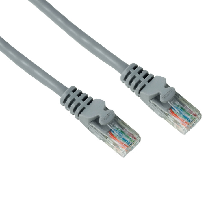 Hama Kabel Nätverk CAT5e UTP Grå 20m i gruppen COMPUTERTILBEHØR / Kabler og adaptere / Netværkskabler / Cat5e hos TP E-commerce Nordic AB (C31112)