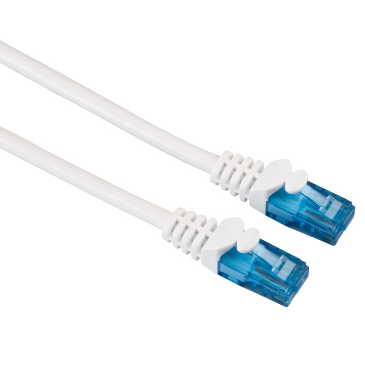 Hama Kabel Nätverk CAT6 UTP Blister Vit 20m i gruppen COMPUTERTILBEHØR / Kabler og adaptere / Netværkskabler / Cat6 hos TP E-commerce Nordic AB (C31126)