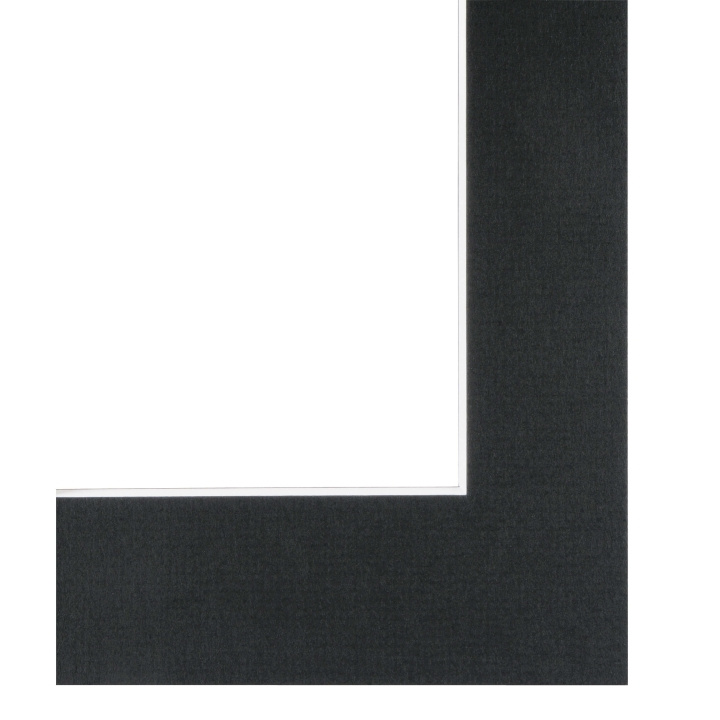 Hama Passpartout 40x50 cm Svart i gruppen HJEMMEELEKTRONIK / Foto og video / Fotografi udstyr / Andet hos TP E-commerce Nordic AB (C31145)