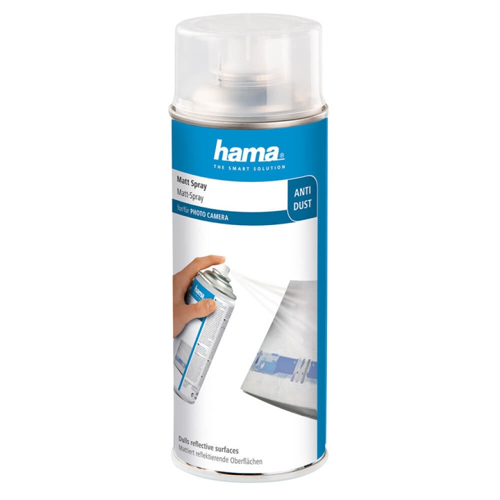 Hama Matt Spray Transparent i gruppen SPORT, FRITID & HOBBY / Hobby / Mal & Tegn / Kunstnerfarver / Spraymaling hos TP E-commerce Nordic AB (C31146)