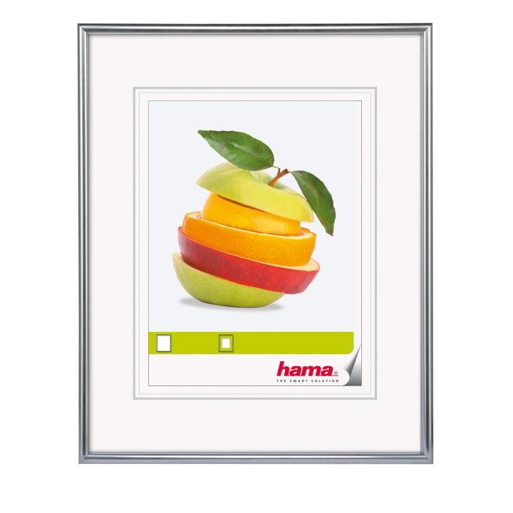 Hama Ram Sevilla 21x29,7 cm Silver Matt i gruppen HJEMMEELEKTRONIK / Foto og video / Fotografi udstyr / Andet hos TP E-commerce Nordic AB (C31147)
