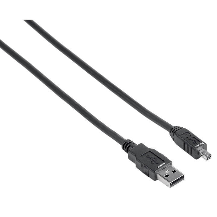 Hama Kabel USB A - Mini 1,8m USB B6 i gruppen COMPUTERTILBEHØR / Kabler og adaptere / USB / Mini-USB / Kabler hos TP E-commerce Nordic AB (C31156)