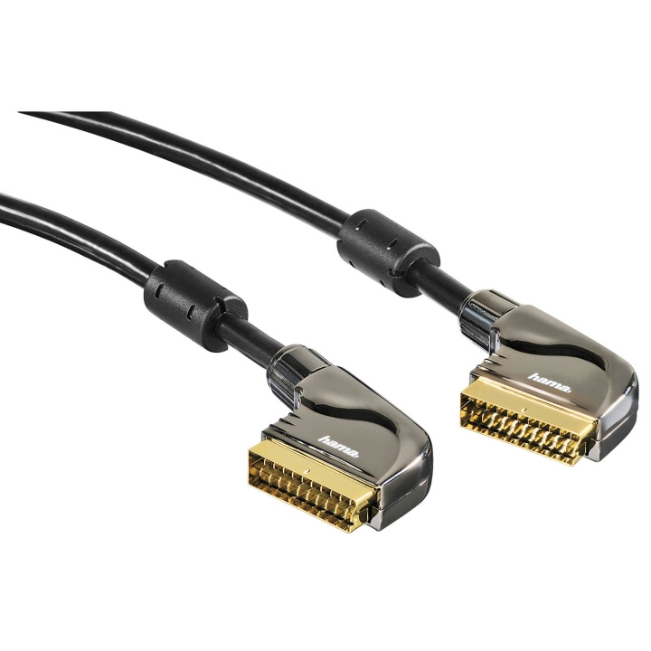 HAMA Scart Kabel Ferrit 1,5m PC i gruppen HJEMMEELEKTRONIK / Kabler og adaptere / Scart hos TP E-commerce Nordic AB (C31176)