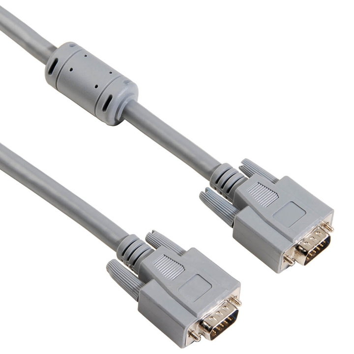 Hama Kabel VGA Hane-Hane 1.8m i gruppen COMPUTERTILBEHØR / Kabler og adaptere / VGA / Kabler hos TP E-commerce Nordic AB (C31183)