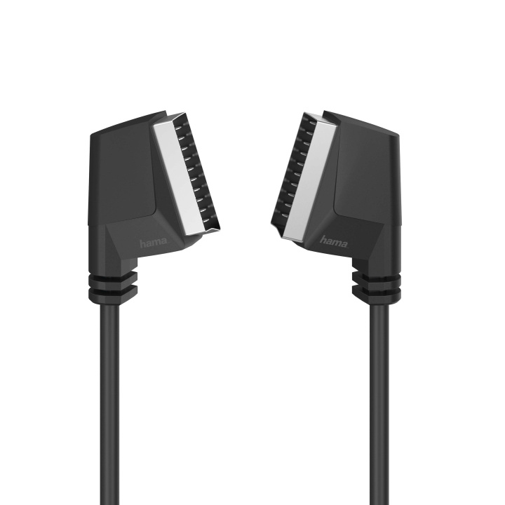 Hama Kabel Scart Svart 1.5m i gruppen HJEMMEELEKTRONIK / Kabler og adaptere / Scart hos TP E-commerce Nordic AB (C31192)