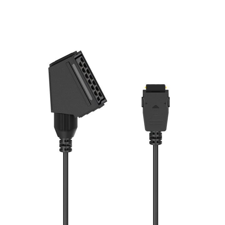 Hama Adapter Samsung-Scart Hane-Hona Svart i gruppen HJEMMEELEKTRONIK / Kabler og adaptere / RCA / Adaptere hos TP E-commerce Nordic AB (C31198)