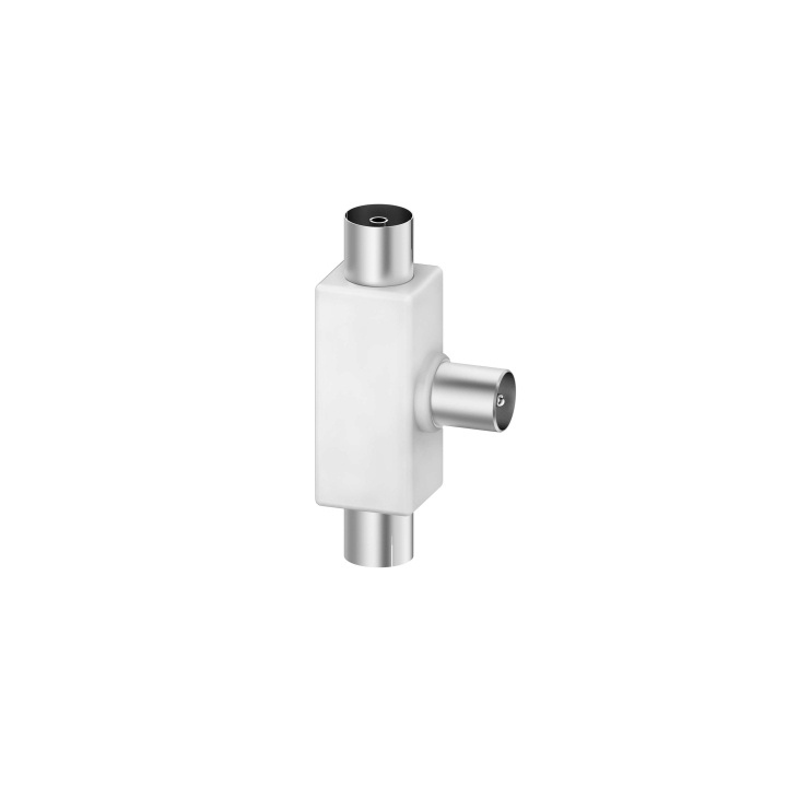 HAMA Antennesplitter Radio 1 Coax Han-2 Coax Hun i gruppen HJEMMEELEKTRONIK / Kabler og adaptere / Antennekabler og tilbehør / Tilbehør hos TP E-commerce Nordic AB (C31202)