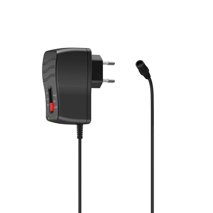 Hama Universal Switchable Power Supply 1000mA 8 Adapters i gruppen HJEM, HUS & HAVE / Elektricitet & Belysning / Netværksadaptere hos TP E-commerce Nordic AB (C31251)