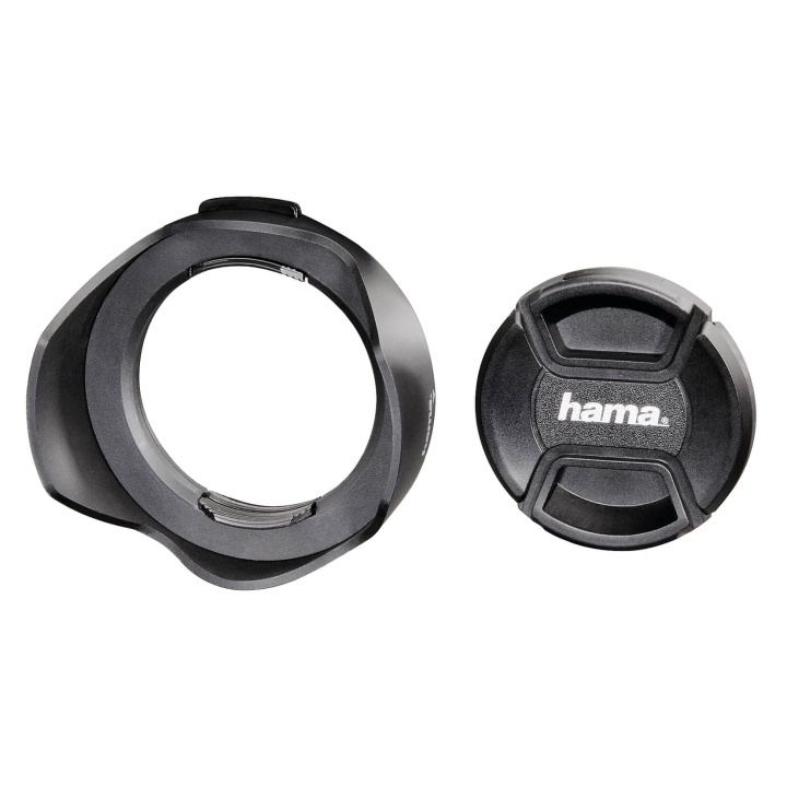 Hama Modlysblænde Universal Med Objektivdæksel 52mm i gruppen HJEMMEELEKTRONIK / Foto og video / Fotografi udstyr / Andet hos TP E-commerce Nordic AB (C31267)