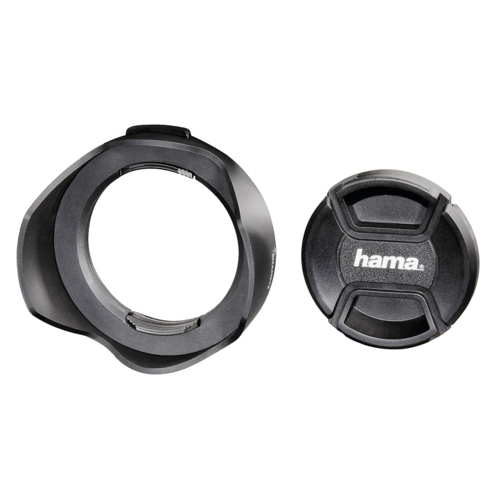 Hama Modlysblænde Universal Med Objektivdæksel 55mm i gruppen HJEMMEELEKTRONIK / Foto og video / Fotografi udstyr / Andet hos TP E-commerce Nordic AB (C31268)