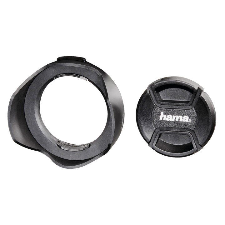 Hama Modlysblænde Universal Med Objektivdæksel 58mm i gruppen HJEMMEELEKTRONIK / Foto og video / Fotografi udstyr / Andet hos TP E-commerce Nordic AB (C31269)