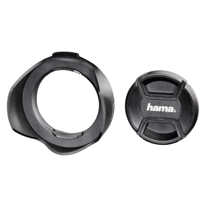 Hama Modlysblænde Universal Med Objektivdæksel 62mm i gruppen HJEMMEELEKTRONIK / Foto og video / Fotografi udstyr / Andet hos TP E-commerce Nordic AB (C31270)