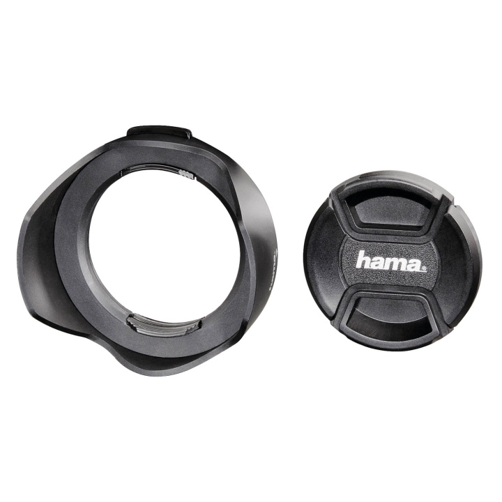 Hama Modlysblænde Universal Med Objektivdæksel 67mm i gruppen HJEMMEELEKTRONIK / Foto og video / Fotografi udstyr / Andet hos TP E-commerce Nordic AB (C31271)