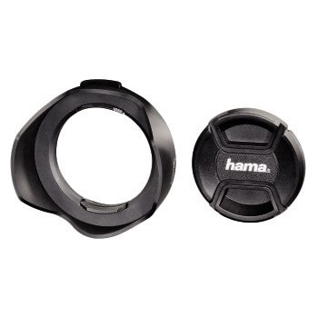 Hama Modlysblænde Universal Med Objektivdæksel 72mm i gruppen HJEMMEELEKTRONIK / Foto og video / Fotografi udstyr / Andet hos TP E-commerce Nordic AB (C31272)