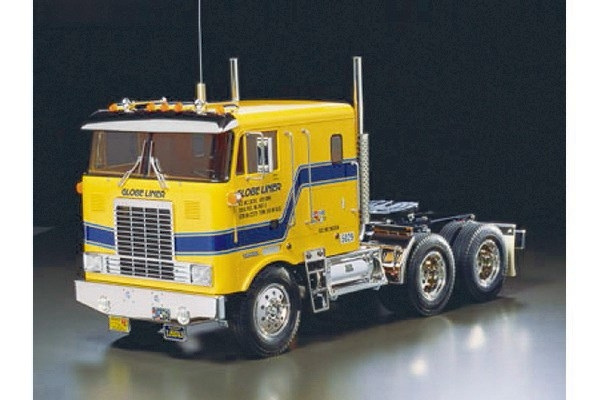 TAMIYA 1/14 GLOBELINER TRUCK i gruppen LEGETØJ, BØRN & BABY / Radiostyrede / Andet hos TP E-commerce Nordic AB (C31475)