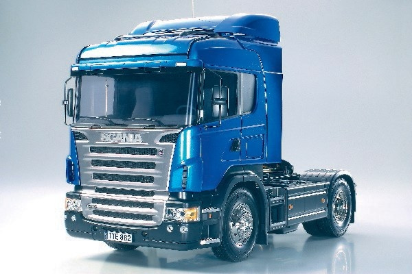 TAMIYA 1/14 Scania R470 Highline i gruppen LEGETØJ, BØRN & BABY / Radiostyrede / Radiostyrede biler hos TP E-commerce Nordic AB (C31486)