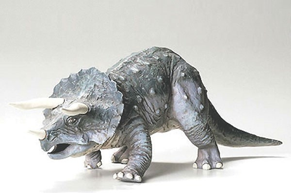 TAMIYA 1/35 Triceratops Eurycephalus i gruppen SPORT, FRITID & HOBBY / Hobby / Plastik modeller / Figurer hos TP E-commerce Nordic AB (C31496)