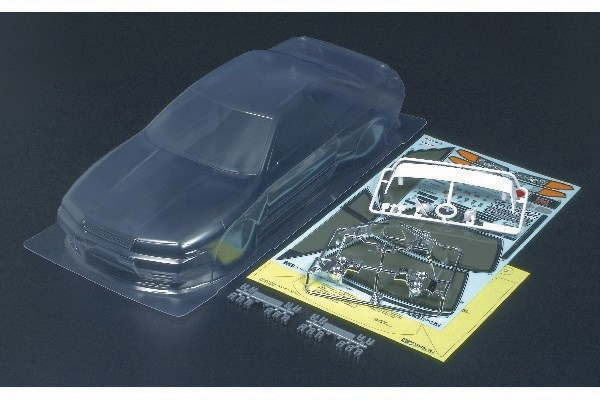 TAMIYA 1/10 Scale R/C Skyline GT-R R32 Body Parts Set i gruppen LEGETØJ, BØRN & BABY / Radiostyrede / Reservedele & Ekstra Tilbehør / TAMIYA hos TP E-commerce Nordic AB (C31498)