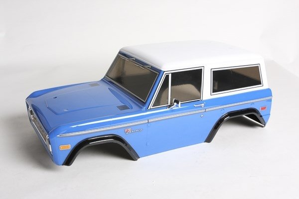 TAMIYA 1/10 Scale R/C Ford Bronco 1973 Body Parts Set i gruppen LEGETØJ, BØRN & BABY / Radiostyrede / Reservedele & Ekstra Tilbehør / TAMIYA hos TP E-commerce Nordic AB (C31500)