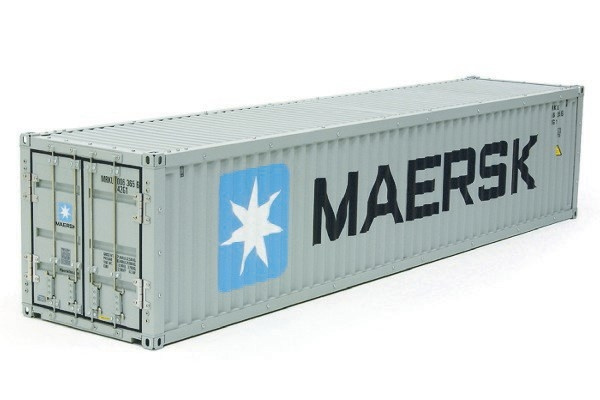 TAMIYA 1/14 Maersk 40ft container i gruppen LEGETØJ, BØRN & BABY / Radiostyrede / Andet hos TP E-commerce Nordic AB (C31503)
