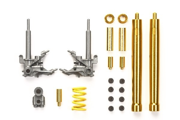 TAMIYA 1/12 Honda RC213V \'14 Front Fork Set i gruppen SPORT, FRITID & HOBBY / Hobby / Plastik modeller / Værktøj hos TP E-commerce Nordic AB (C31513)