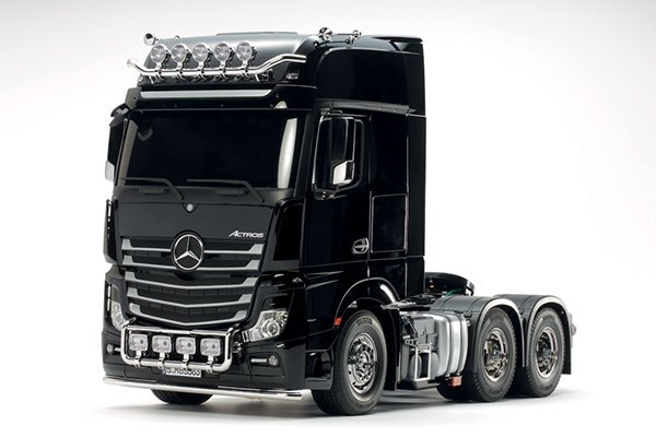 TAMIYA 1/14 Mercedes Actros 3363 GigaSpace i gruppen SPORT, FRITID & HOBBY / Hobby / Plastik modeller / Biler hos TP E-commerce Nordic AB (C31514)