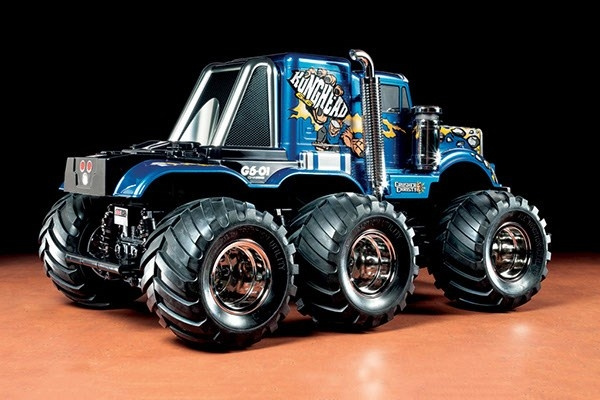 TAMIYA 1/18 R/C Konghead 6x6 (G6-01) i gruppen LEGETØJ, BØRN & BABY / Radiostyrede / Radiostyrede biler hos TP E-commerce Nordic AB (C31524)