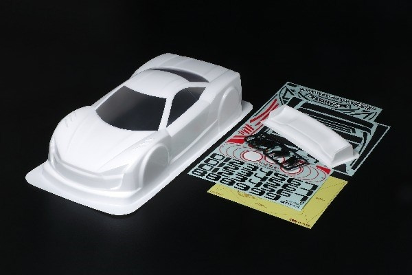 TAMIYA 1/10 Scale R/C Raikiri GT Body (WP) Body Parts Set i gruppen LEGETØJ, BØRN & BABY / Radiostyrede / Reservedele & Ekstra Tilbehør / TAMIYA hos TP E-commerce Nordic AB (C31528)