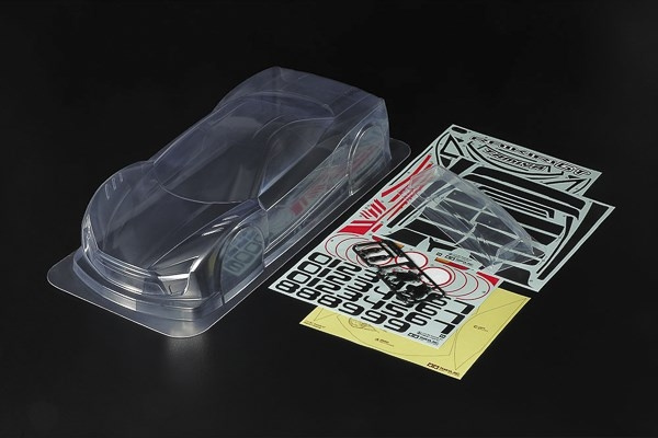 TAMIYA 1/10 Scale R/C Raikiri GT Body Parts Set i gruppen LEGETØJ, BØRN & BABY / Radiostyrede / Reservedele & Ekstra Tilbehør / TAMIYA hos TP E-commerce Nordic AB (C31531)