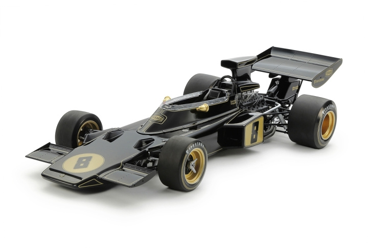 TAMIYA 1/12 Team Lotus Type 72D 1972 i gruppen SPORT, FRITID & HOBBY / Hobby / Plastik modeller / Biler hos TP E-commerce Nordic AB (C31543)