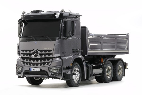 TAMIYA 1/14 R/C Mercedes-Benz Arocs 3348 6x4 Tipper Truck i gruppen LEGETØJ, BØRN & BABY / Radiostyrede / Andet hos TP E-commerce Nordic AB (C31556)