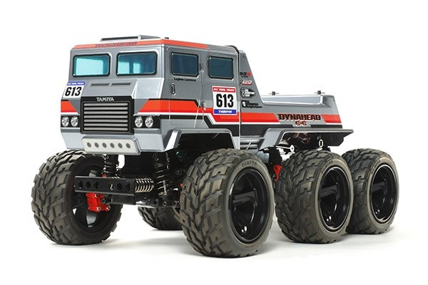 TAMIYA 1/18 R/C Dynahead 6x6 (G6-01TR) i gruppen LEGETØJ, BØRN & BABY / Radiostyrede / Radiostyrede biler hos TP E-commerce Nordic AB (C31561)