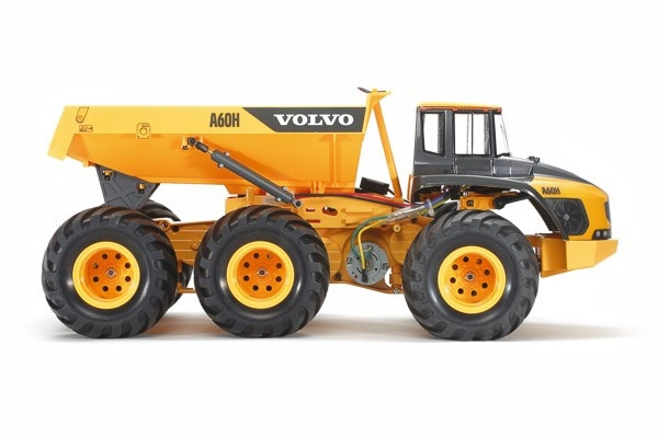 TAMIYA 1/24 R/C Volvo A60A Hauler 6x6 (G6-01) i gruppen LEGETØJ, BØRN & BABY / Radiostyrede / Radiostyrede biler hos TP E-commerce Nordic AB (C31580)