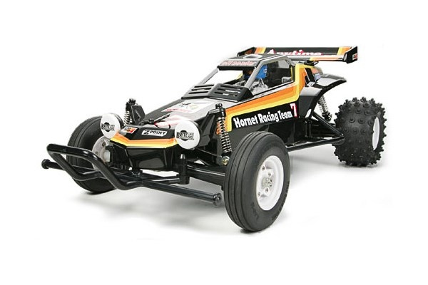 TAMIYA 1/10 X-SA Hornet i gruppen LEGETØJ, BØRN & BABY / Radiostyrede / Radiostyrede biler hos TP E-commerce Nordic AB (C31590)