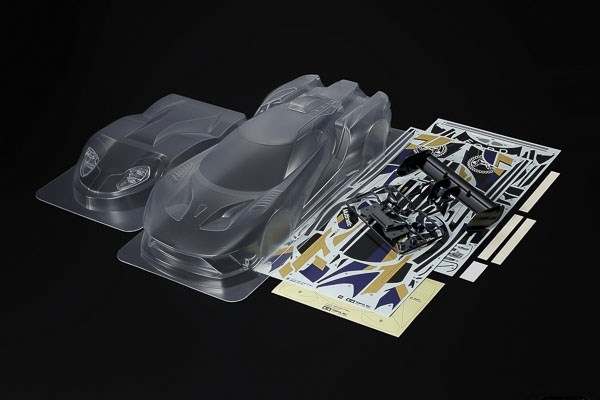 TAMIYA 1/10 Scale R/C 2020 Ford GT Mk II Body Parts Set i gruppen LEGETØJ, BØRN & BABY / Radiostyrede / Reservedele & Ekstra Tilbehør / TAMIYA hos TP E-commerce Nordic AB (C31602)