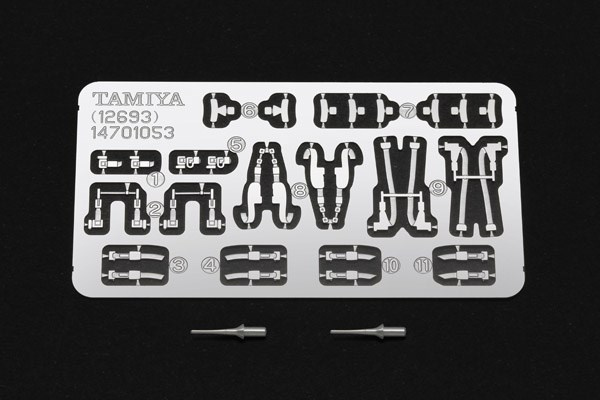 TAMIYA 1/48 Grumman F-14 TomcatT Detail Up Parts Set i gruppen SPORT, FRITID & HOBBY / Hobby / Plastik modeller / Byg og leg hos TP E-commerce Nordic AB (C31610)