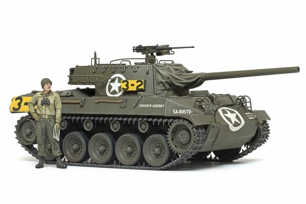 TAMIYA 1/35 U.S. Tank Destroyer M18 Hellcat i gruppen SPORT, FRITID & HOBBY / Hobby / Plastik modeller / Militære køretøjer (land) hos TP E-commerce Nordic AB (C31613)