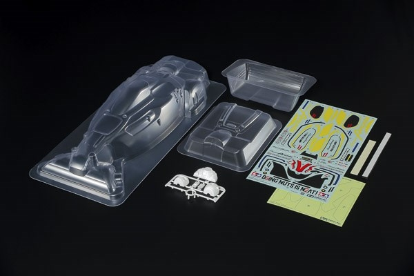 TAMIYA 1/10 Scale R/C Super Avante Body Parts Set i gruppen LEGETØJ, BØRN & BABY / Radiostyrede / Reservedele & Ekstra Tilbehør / TAMIYA hos TP E-commerce Nordic AB (C31618)