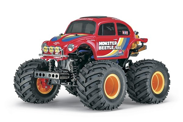 TAMIYA 1/14 R/C Monster Beetle Trail (GF-01TR) / NO ESC i gruppen LEGETØJ, BØRN & BABY / Radiostyrede / Andet hos TP E-commerce Nordic AB (C31655)