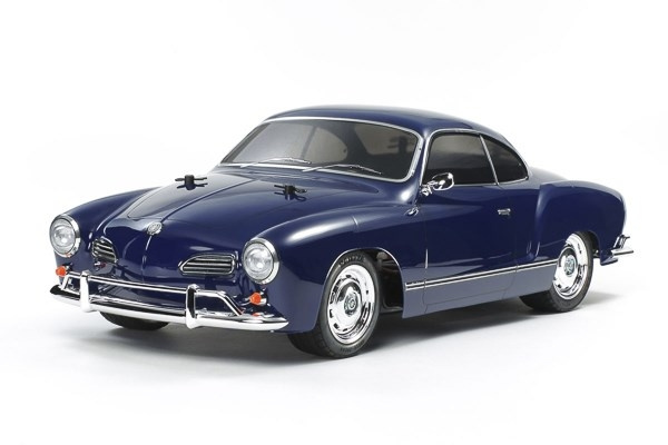 TAMIYA 1/10 R/C Volkswagen Karmann Ghia (M-06) / NO ESC i gruppen LEGETØJ, BØRN & BABY / Radiostyrede / Radiostyrede biler hos TP E-commerce Nordic AB (C31658)