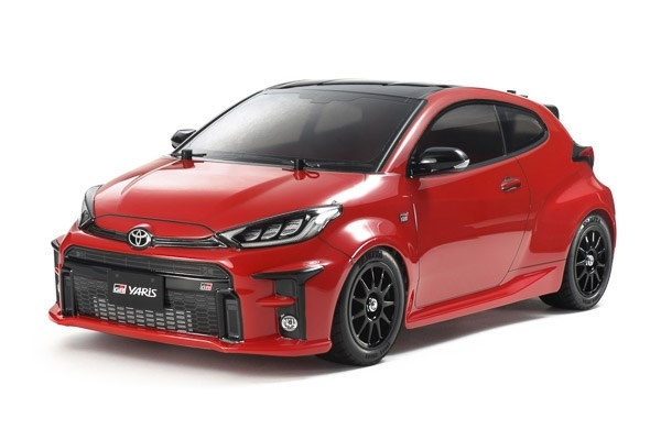 TAMIYA 1/10 R/C TOYOTA GR Yaris (M-05) / NO ESC i gruppen LEGETØJ, BØRN & BABY / Radiostyrede / Radiostyrede biler hos TP E-commerce Nordic AB (C31661)