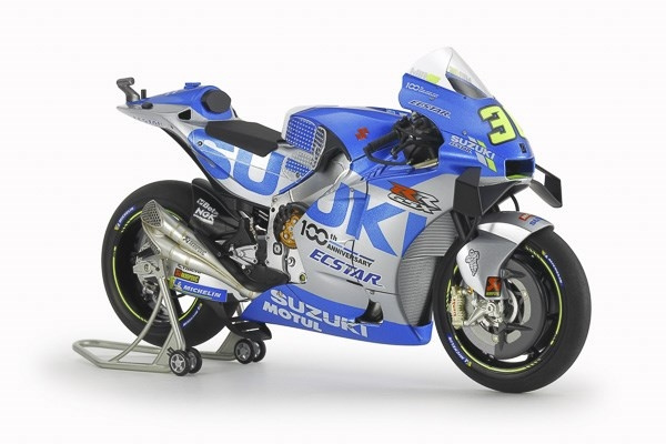 TAMIYA 1/12 Team Suzuki ECSTAR GSX-RR \'20 i gruppen SPORT, FRITID & HOBBY / Hobby / Plastik modeller / Motorcykler hos TP E-commerce Nordic AB (C31668)