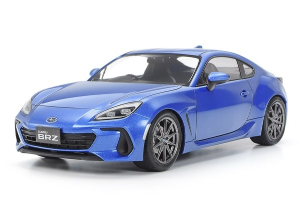 TAMIYA 1/24 Subaru BRZ (ZD8) i gruppen SPORT, FRITID & HOBBY / Hobby / Plastik modeller / Biler hos TP E-commerce Nordic AB (C31672)