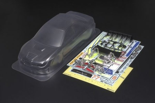 TAMIYA 1/10 Scale R/C Subaru Impreza WRC 07 Body Parts Se i gruppen LEGETØJ, BØRN & BABY / Radiostyrede / Reservedele & Ekstra Tilbehør / TAMIYA hos TP E-commerce Nordic AB (C31678)