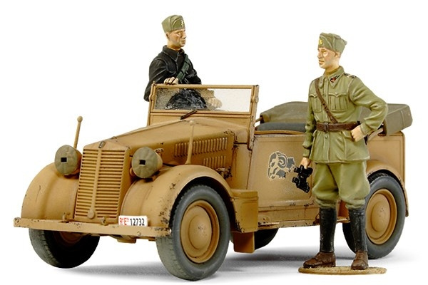 TAMIYA 1/35 Italian/German 508CM \'Coloniale\' Staff Car i gruppen SPORT, FRITID & HOBBY / Hobby / Plastik modeller / Diverse hos TP E-commerce Nordic AB (C31679)