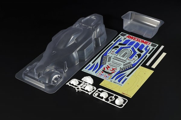 TAMIYA 1/10 Scale R/C Astute 2022 Body Parts Set i gruppen LEGETØJ, BØRN & BABY / Radiostyrede / Reservedele & Ekstra Tilbehør / TAMIYA hos TP E-commerce Nordic AB (C31683)