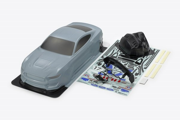 TAMIYA 1/10 Scale R/C Ford Mustang GT4 Body Parts Set i gruppen LEGETØJ, BØRN & BABY / Radiostyrede / Reservedele & Ekstra Tilbehør / TAMIYA hos TP E-commerce Nordic AB (C31689)