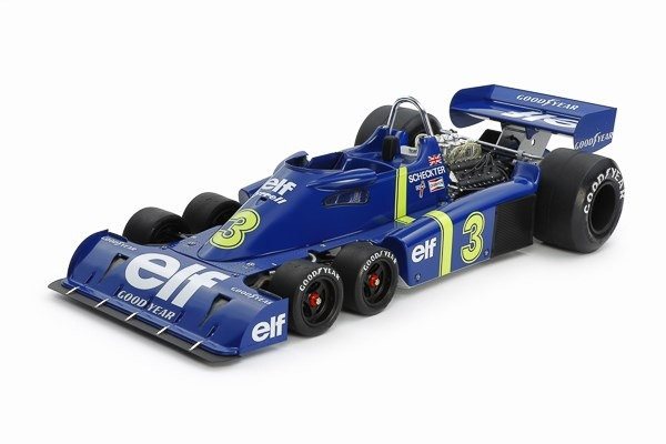 TAMIYA 1/12 Tyrrell P34 Six Wheeler (w/Photo-Etched Parts i gruppen SPORT, FRITID & HOBBY / Hobby / Plastik modeller / Biler hos TP E-commerce Nordic AB (C31700)