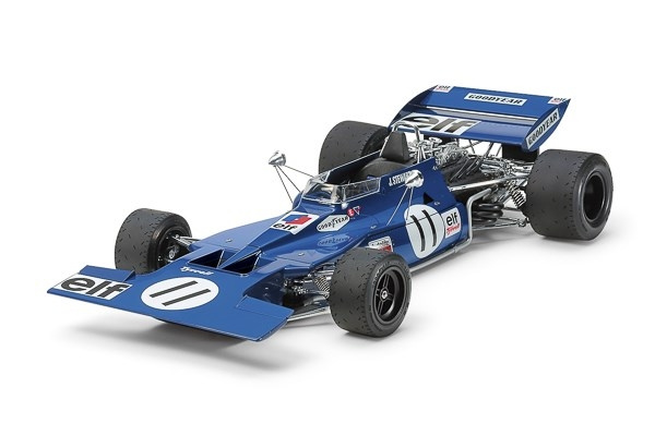 TAMIYA 1/12 Tyrrell 003 1971 Monaco GP i gruppen SPORT, FRITID & HOBBY / Hobby / Plastik modeller / Biler hos TP E-commerce Nordic AB (C31701)